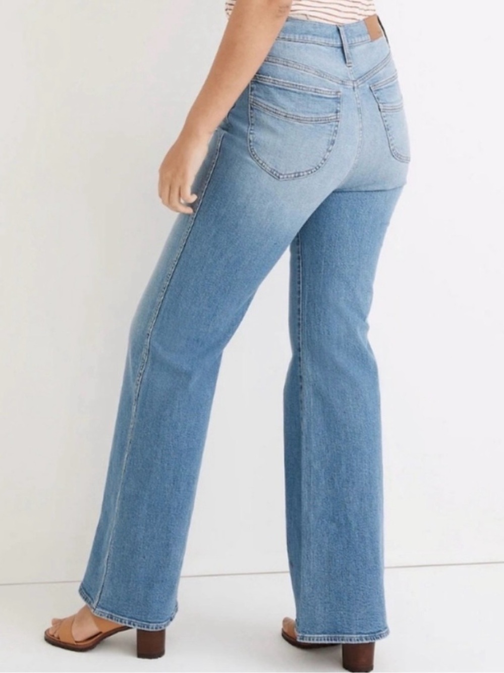 Madewell Light Wash High Rise Flare Jeans Size 29